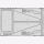 Centurion Mk.III side skirts for Tamiya kit Seitenschürzen Eduard 36389 1:35