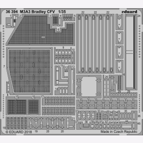 M3A3 Bradley CFV for Kinetic kit Eduard 36394 1:35