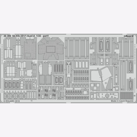 Sd.Kfz. 251/1 Ausf.A for ICM kit Eduard 36396 1:35