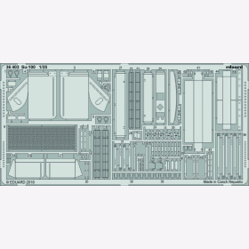 Su-100 for Zvezda kit Eduard 36403 1:35