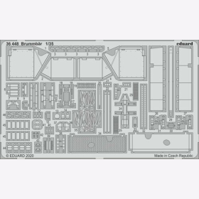 Brummb&auml;r for Academy kit Eduard 36448 1:35