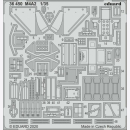 M4A2 for Zvezda kit Sherman Eduard 36450 1:35