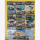 9 Ausgaben Tankograd Milit&auml;r Fahrzeug Sparpaket Set 3