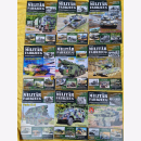 6 Ausgaben Tankograd Milit&auml;r Fahrzeug Sparpaket Set 7