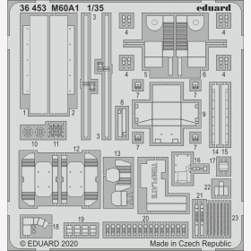 M60A1 for Takom kit Eduard 36453 1:35