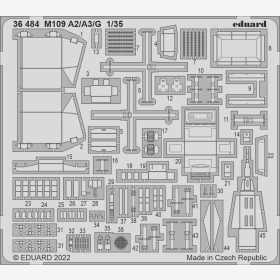 M109 A2/A3/G for Italeri kit Eduard 36484 1:35