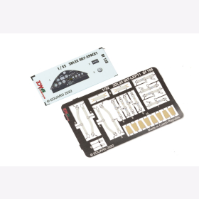 Bf 108 Space for Eduard kit Eduard Space 3DL32007 1:32