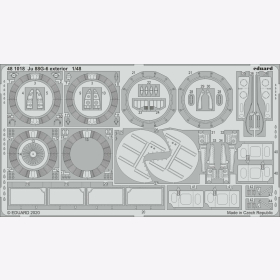 Ju 88G-6 exterior for Dragon kit Eduard 481018 1:48