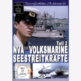 DVD - NVA - Volksmarine - Seestreitkr&auml;fte Teil 2