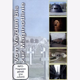 DVD - Von Verdun bis zur Maginotlinie