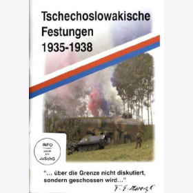 DVD - Tschechoslowakische Festungen 1935 - 1938
