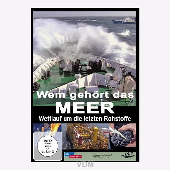 DVD Wem gehört das Meer Wettlauf um die letzten Rohstoffe Modellbau