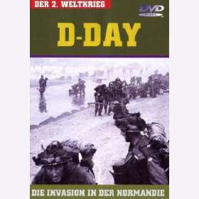 DVD D-Day Die Invasion in der Normandie