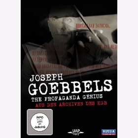 DVD- Joseph Goebbels The Propaganda Genius Aus denArchiven des KGB