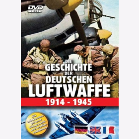 DVD- Die Geschichte der Deutschen Luftwaffe 1914 - 1945
