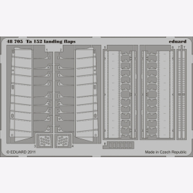 Ta 152 landing flaps for Hobby Boss kit Landeklappen Eduard 48705 1:48