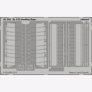 Ta 152 landing flaps for Hobby Boss kit Landeklappen...