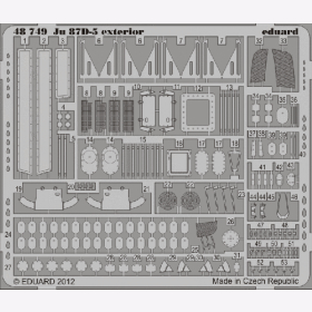 Ju 87D-5 exterior for Italeri kit Eduard 48749 1:48