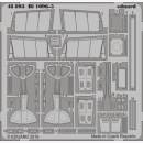 Bf 109G-5 for Eduard kit Fahrwerk Eduard 48893 1:48