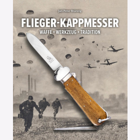 Br&uuml;ning Flieger-Kappmesser Waffe Werkzeug Tradition