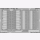 Fw 190A-4 landing flaps for Eduard kit Landeklappen Eduard 48936 1:48