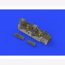 F-14A w/early wheels for Tamiya kit Eduard brassin SIN64831 1:48