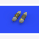 P-51D armament & fuel tanks Big Sin for Airfix kit Eduard Brassin SIn64846 1:48