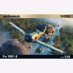 Fw 190F-8 Eduard ProfiPack Edition 82139 1:48