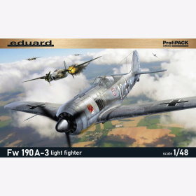 Fw 190A-3 light fighter Eduard ProfiPack 82141 1:48