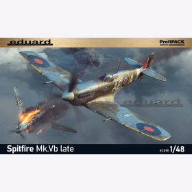 Spitfire Mk.Vb late Eduard ProfiPack 82156 1:48