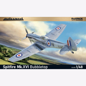 Spitfire Mk. XVI Bubbletop Eduard ProfiPack 8285 1:48