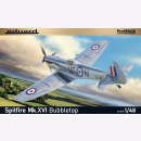 Spitfire Mk. XVI Bubbletop Eduard ProfiPack 8285 1:48