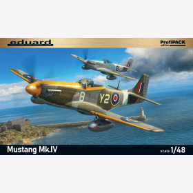 Mustang Mk.IV Eduard ProfiPack 82104 1:48