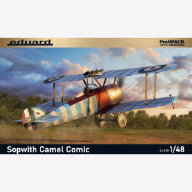 Sopwith Camel Comic Eduard ProfiPack Edition 82175 1:48