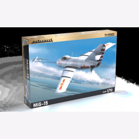 MiG-15 Eduard ProfiPack 7057 1:72