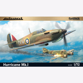 Hurricane Mk.I Eduard ProfiPack 7099 1:72