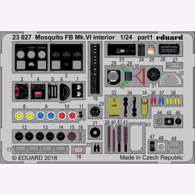 Mosquito FB Mk. VI interior for Airfix kit Eduard 23027 1:24