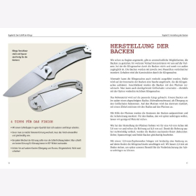 Fronteddu Steigerwald MM Workshop: Back-Lock-Messer Bauanleitung: Von der Konstruktion zum fertigen Klappmesser