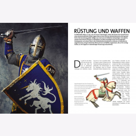 Jestice Das gro&szlig;e Buch der Ritter Alles &uuml;ber die legend&auml;ren Krieger des Mittelalters