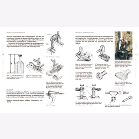 Bergland Die Kunst des Schmiedens Das gro&szlig;e Lehrbuch der traditionellen Technik