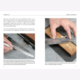 Fronteddu Steigerwald Messer sch&auml;rfen leicht gemacht Praktische Tipps f&uuml;r Anf&auml;nger und Profis