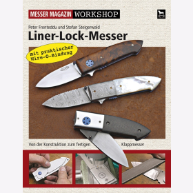 Fronteddu Steigerwald Liner-Lock-Messer