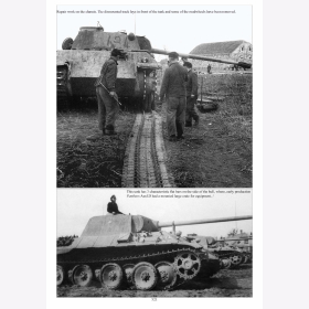 Panther Ausf. D Bergepanther Ausf. D Technik und Einsatzgeschichte Trojca