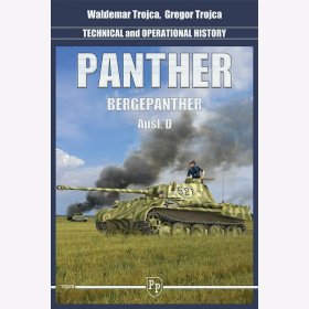 Panther Ausf. D Bergepanther Technik und Einsatzgeschichte Trojca