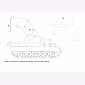 Panther Ausf. D Bergepanther Technik und Einsatzgeschichte Trojca