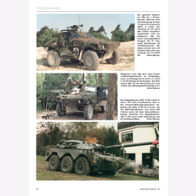 Blume Fahrzeug Profile 110 Französische Truppen in Deutschland