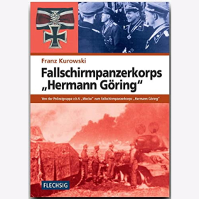 Kurowski Fallschirmpanzerkorps Hermann Göring