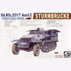 Sd.Kfz. 251/7 Sturmbr&uuml;cke AFV Club AF35077 1:35