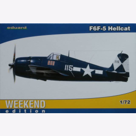 F6F-5 Hellcat Eduard 7415 1:72 Weekend Edition