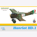 Hanriot HD.1 Eduard 8412 1:48 Weekend Edition